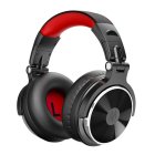 OneOdio Pro10 Wired Bluetooth Over-Ear Headphones, Red | Uz Auss Liekamas Austiņas Ausis ar Mikrofonu