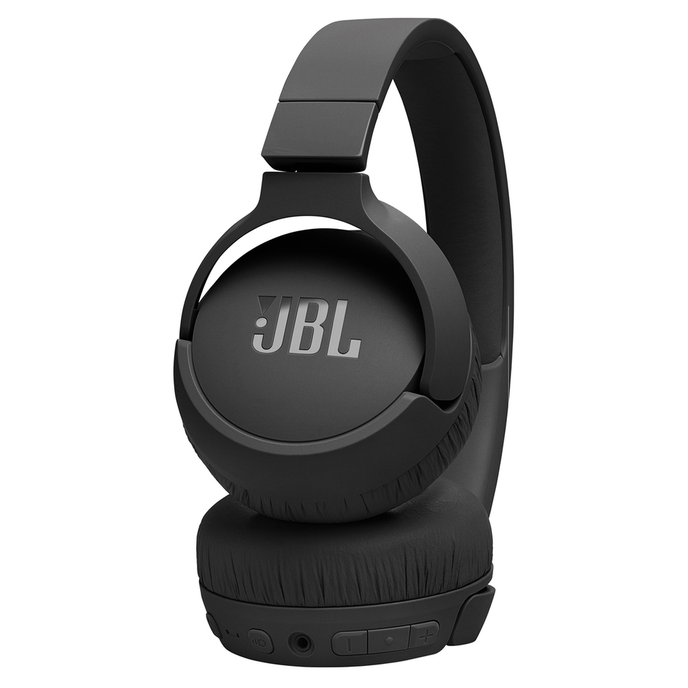 JBL Tune 670NC Bluetooth austiņas, melnas (1)