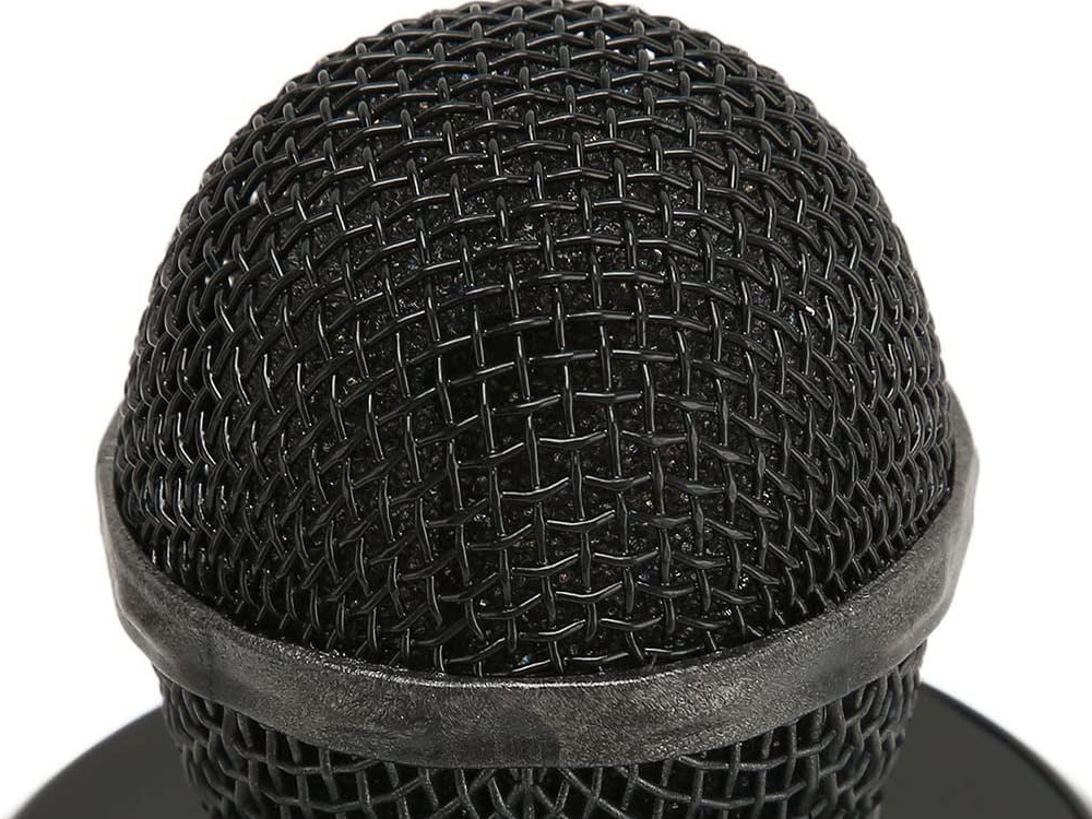 Bezvadu karaoke mikrofons ar Bluetooth skaļruni un balss modulatoru (1)