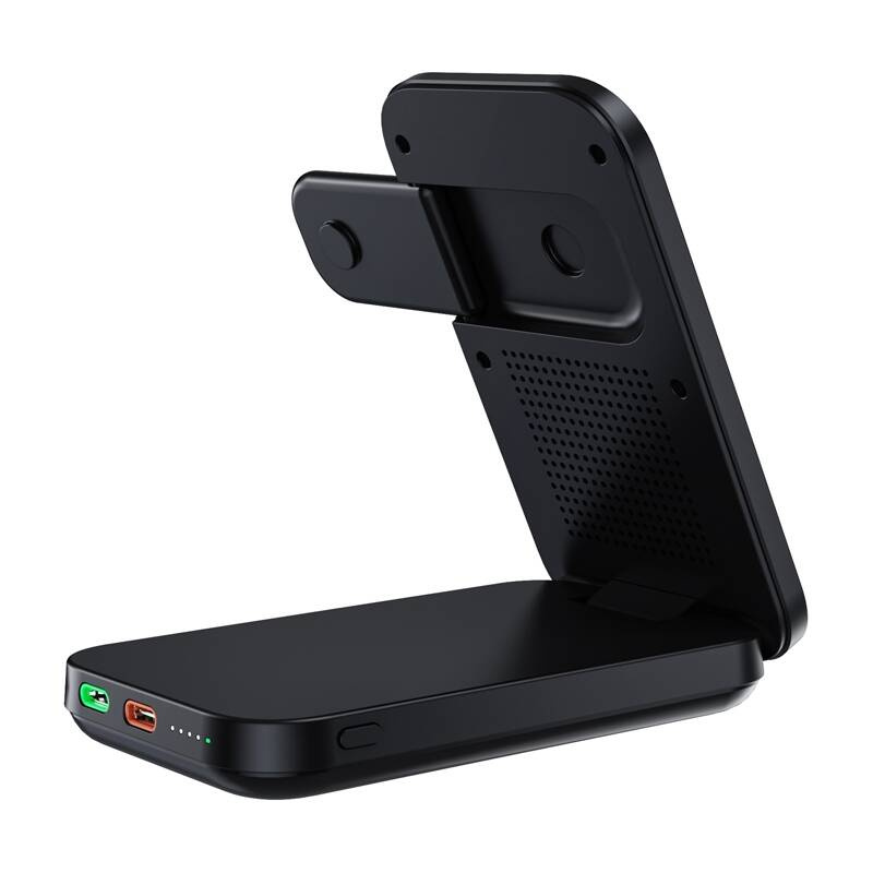 Choetech B750 3in1 Magnētiskais Bezvadu Lādētājs un Akumulators 10000mAh Qi2 (0)