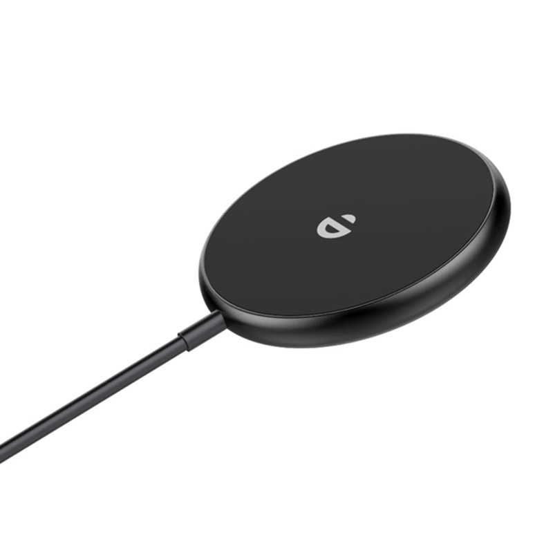 Choetech T697-F Magnētiskais Bezvadu Lādētājs un Statīvs iPhone / AirPods (Melns) (0)