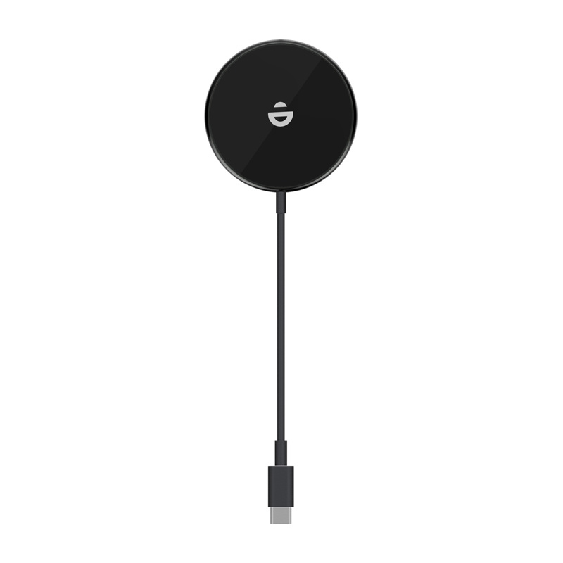 Choetech T697-F Magnētiskais Bezvadu Lādētājs un Statīvs iPhone / AirPods (Melns) (1)