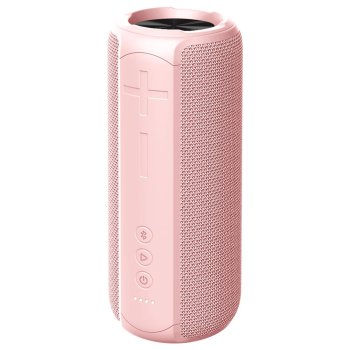 Bezvadu Bluetooth skaļrunis Forever Toob 30 PLUS BS-960, rozā