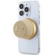 Guess Magnetic Script Metal Bluetooth skaļrunis - zelts