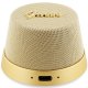 Guess Magnetic Script Metal Bluetooth skaļrunis - zelts