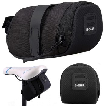 Ūdensnecaurlaidīga Soma Futrālis zem Velosipēda Sēdekļa | Under-Saddle Waterproof Bicycle Bag