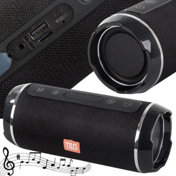 Bluetooth bezvadu skaļrunis boombox portatīvais USB radio fm aux | wireless speaker portable