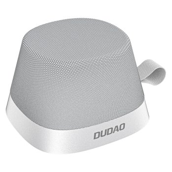 Dudao Y20 bezvadu skaļrunis ar magnētisku stiprinājumu Bluetooth 5.3 – sudraba
