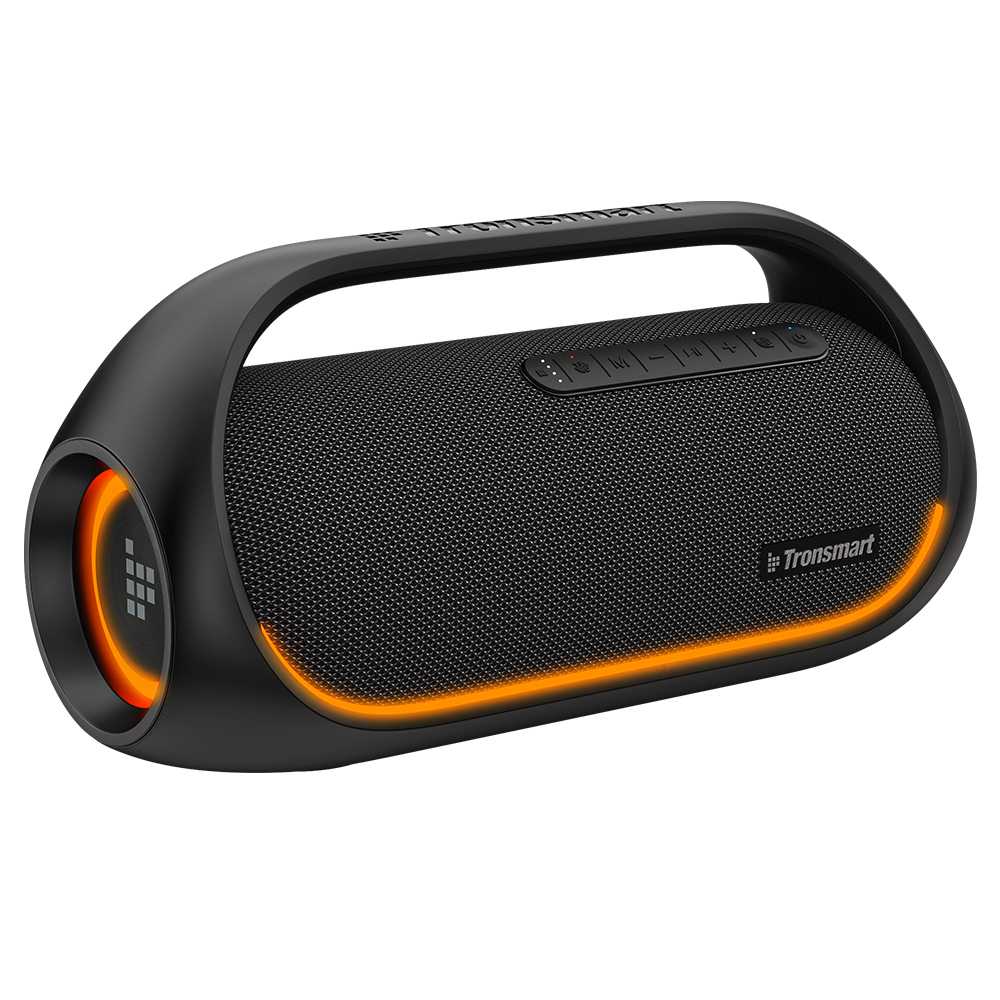 Tronsmart Bang ūdensizturīgs bezvadu Bluetooth skaļrunis 60W ar Powerbank funkciju, melns (723928) | Waterproof... (2)