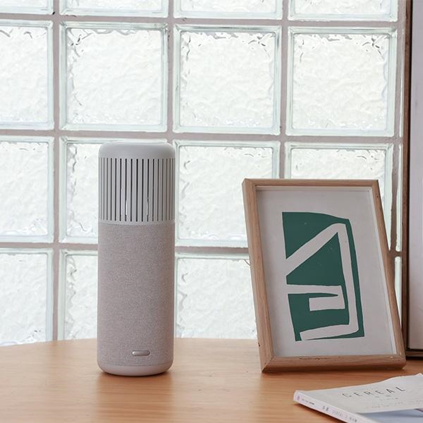 HiFuture Wedge Bluetooth skaļrunis – sudraba un baltā krāsā | Speaker - Silver And White (0)