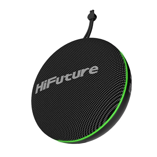 HiFuture Altus Bluetooth Mini skaļrunis - Melns | Speaker Black (1)