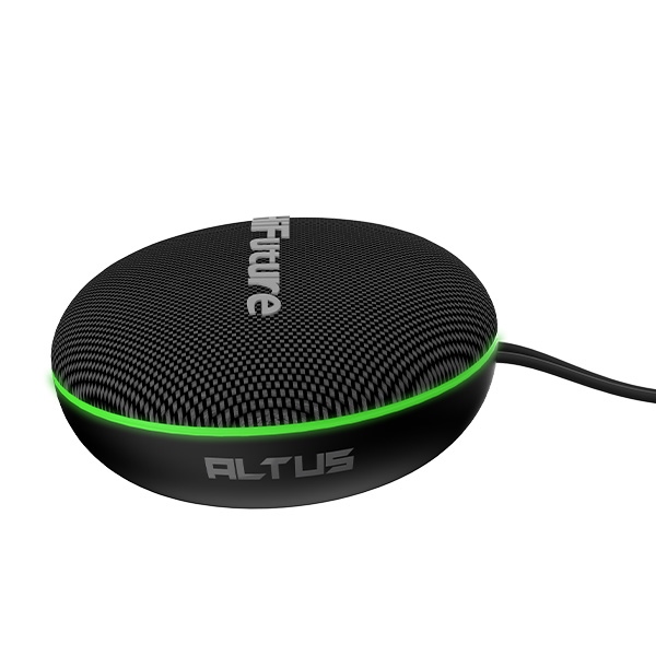 HiFuture Altus Bluetooth Mini skaļrunis - Melns | Speaker Black (3)