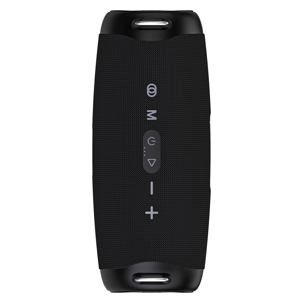 Dudao Y21Pro bezvadu skaļrunis ar RGB apgaismojumu, Bluetooth 5.3 – melns (1)