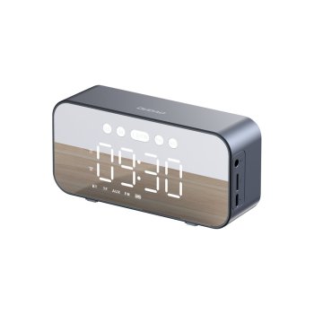 Dudao Y17 Bluetooth pulkstenis / skaļrunis - sudrabs | Watch Speaker Silver