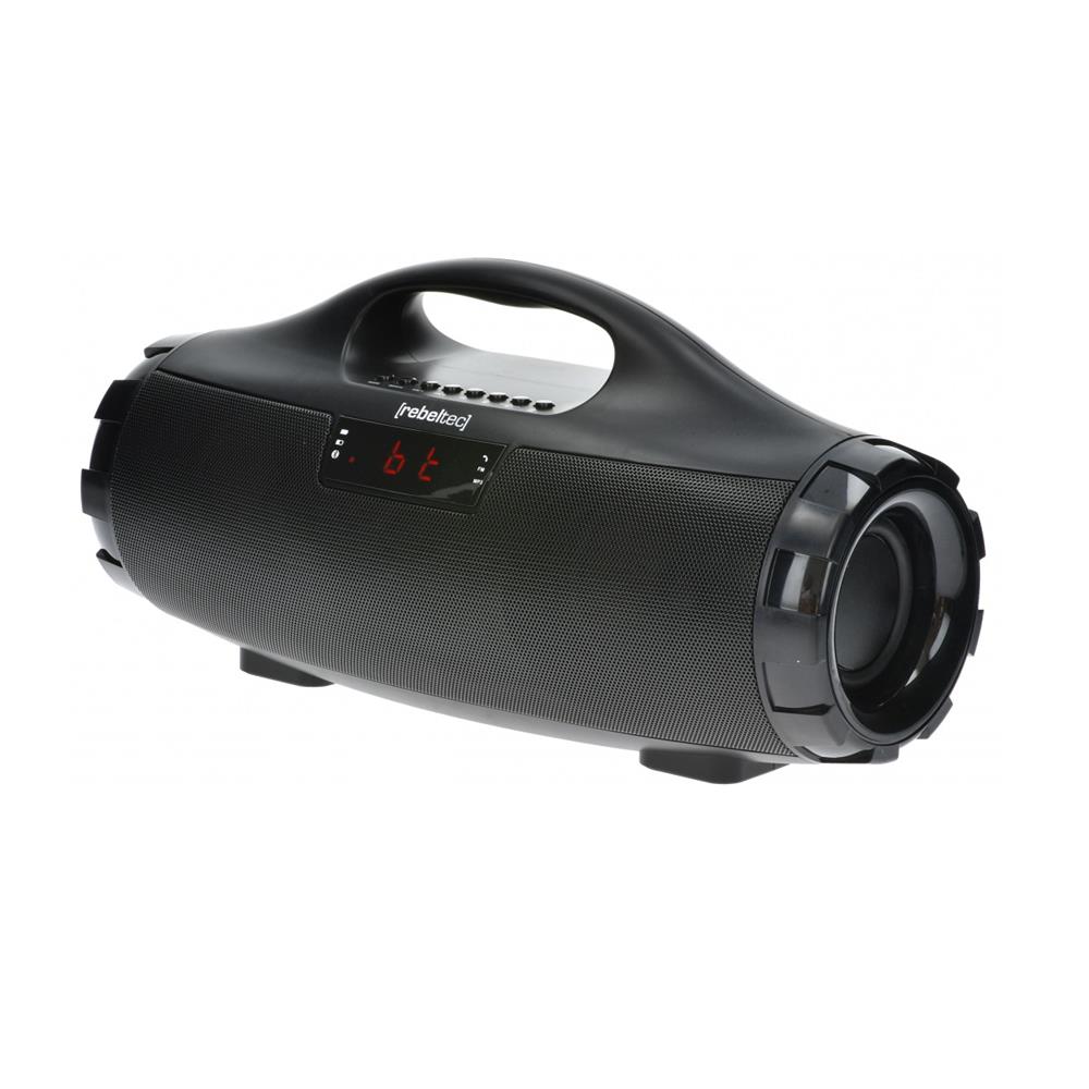 Portatīvais Bluetooth skaļrunis Rebeltec SoundBOX 390, melns (1)
