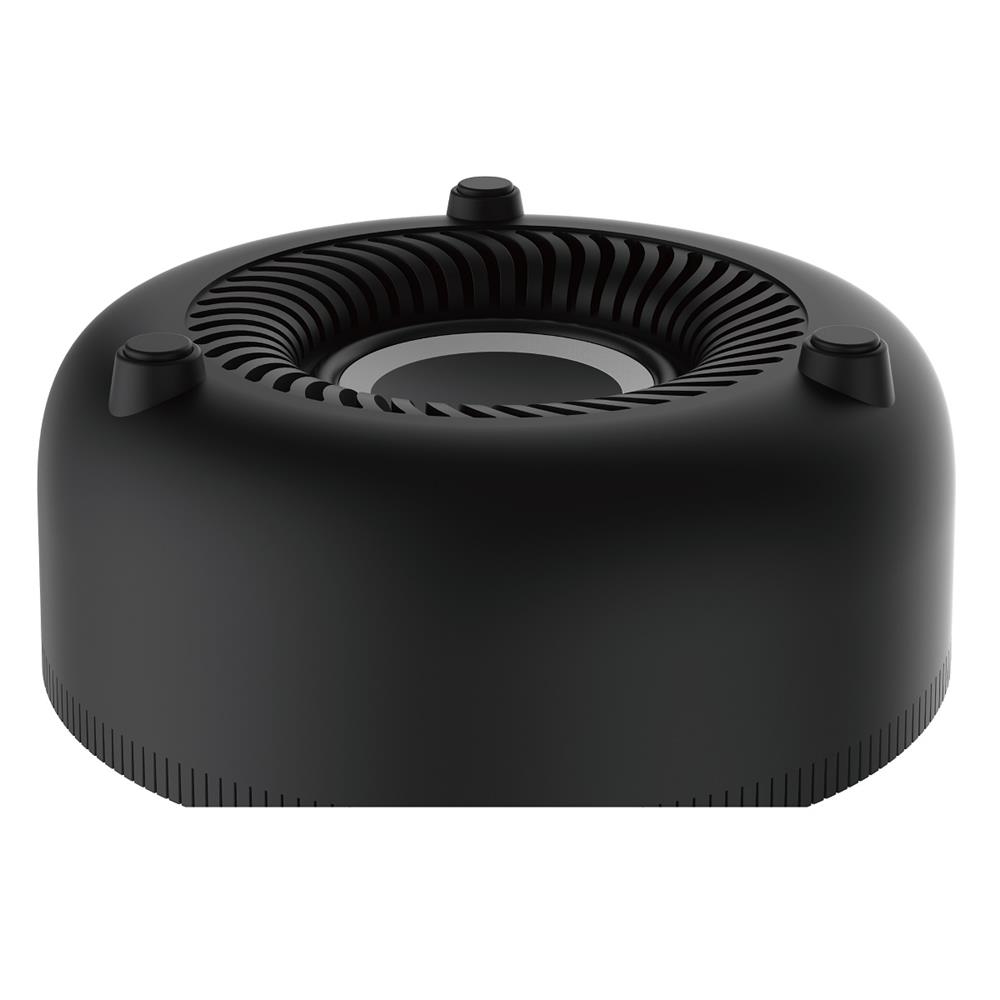 Bluetooth skaļrunis Devia Crystal I-M2 ar RGB apgaismojumu, melns (2)
