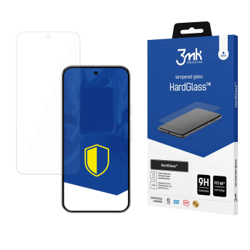 Google Pixel 9 / 9 Pro Hardglass Telefona Aizsargstikls | 3MK HardGlass Tempered Glass Screen Protector