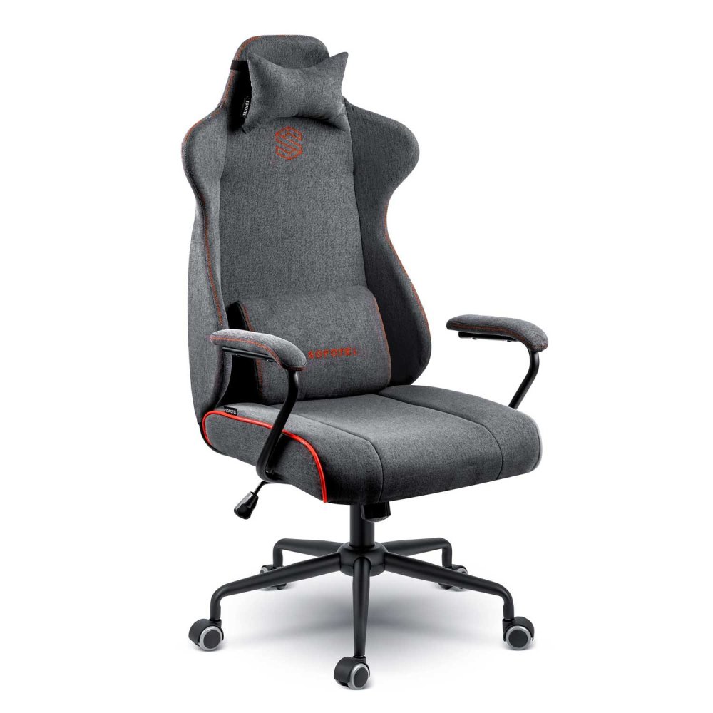 Ergonomisks biroja krēsls Sofotel Werona 2583, pelēks (0)