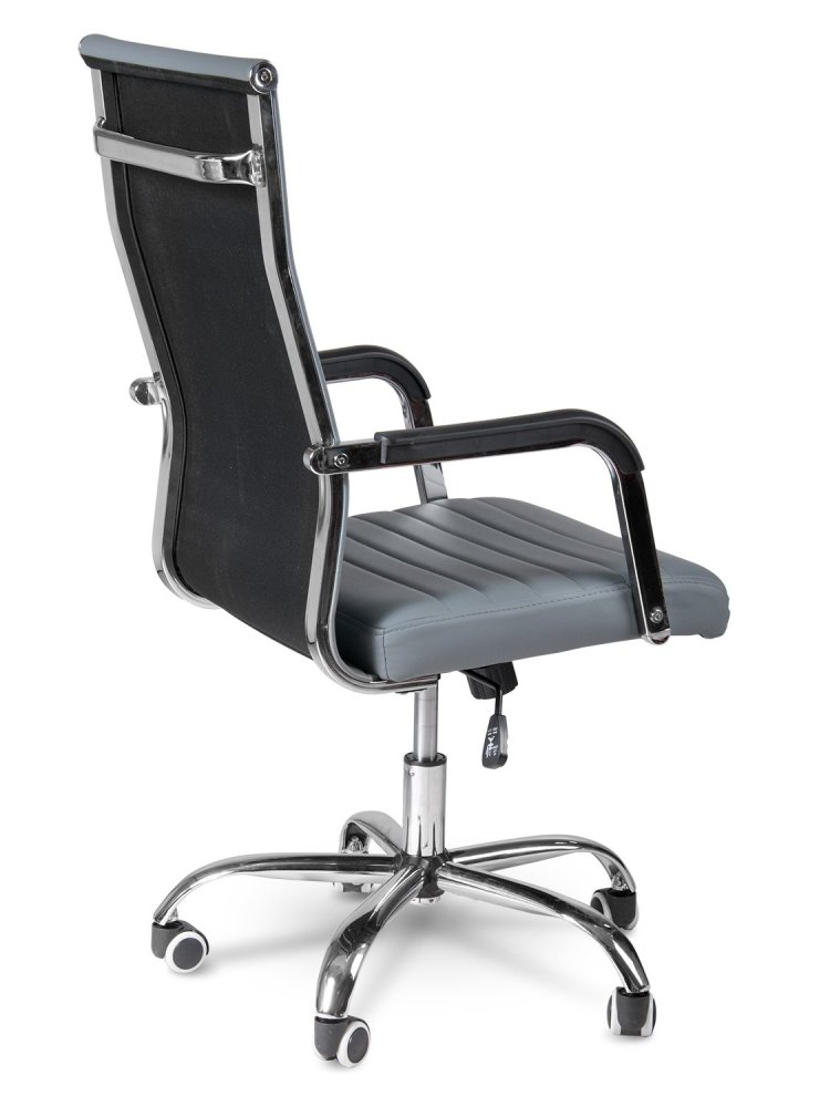 Ergonomisks biroja krēsls Sofotel Boston, moderns dizains, pelēks (1)