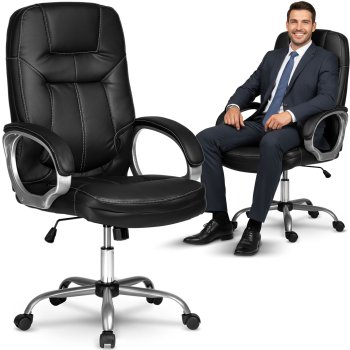 Ergonomisks biroja krēsls Sofotel 355, melns