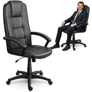 Ergonomisks biroja krēsls Sofotel grozāms, melns