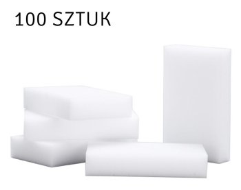 Maģiskie melamīna sūkļi tīrīšanai, komplekts 100 gab.