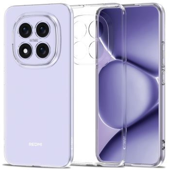 Xiaomi Redmi Note 15 Pro+ Plus Tech-Protect FlexAir Cover Case, Transparent | Telefona Maciņš Vāciņš Apvalks Bampers