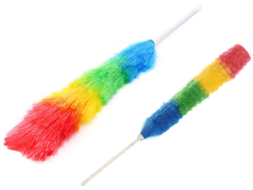Teleskopiskā putekļu birste ar elastīgu kātu, 80–106 cm (0)