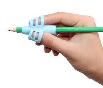 Koriģējošais silikona pildspalvas turētājs, 4gab. | Silicone Pen Holder