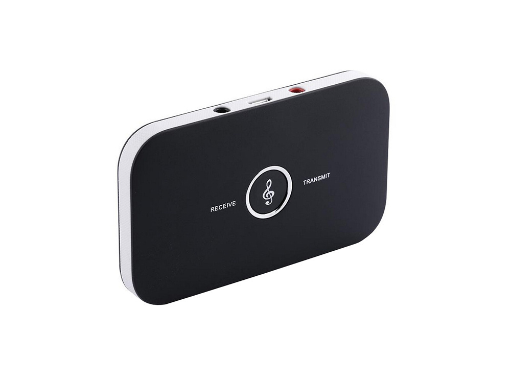Bluetooth raidītāja un uztvērēja adapteris 2-1, melns (2)