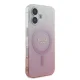 Guess iPhone 16 Plus Case IML Glitter Gradient MagSafe, Pink