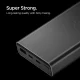 Spigen EA3020 ārējais akumulators 20000mAh 30W, melns