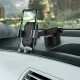 Baseus Gravity Car Mount Dashboard Windshield Phone Bracket Holder, Black | Автомобильный...