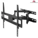 Maclean MC-762 TV and Monitor Wall Mount, 37-80\", 30kg, Black