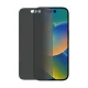 PanzerGlass Ultra-Wide Fit Tempered Glass Antibacterial Privacy with Positioner for iPhone 14 Pro