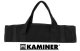 Auduma Soma Maiss Malkas Pārnēsāšanai, 98x45 cm | Canvas Firewood Log Carrier Tote Bag