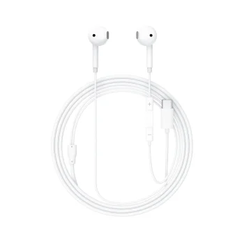Проводные наушники Acefast L13 с USB-C и микрофоном, белые