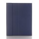 Apple iPad 10.2\" 2019 / 2020 / 2021 2-in-1 Case Cover with Bluetooth Keyboard, Dark Blue | Vāks Apvalks Pārvalks...
