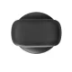 Силиконовая защитная крышка Puluz для Insta360 X3 черная