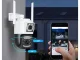 Уличная поворотная Wi-Fi IP-камера с двумя объективами и датчиком...