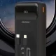 Внешний аккумулятор Dudao K15MAX 30000mAh PD 22.5W со встроенными кабелями,...