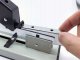 Large Metal Office Stapler, Up to 100 Sheets, Grey/Black