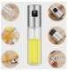 Tvertne, smidzinātājs, dozators eļļai, etiķim un mērcēm (100 ml) | Oil Vinegar Sauce Sprayer Dispenser Bottle