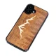 Деревянный чехол Bewood для iPhone 16 Plus IMBUIA MOUNTAINS