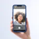 Joyroom 360 Full Case iPhone 13 vāciņš ar rūdīto aizsargstiklu, JR-BP927, zils