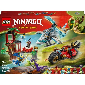 Конструктор LEGO NINJAGO 71857 Ninja Vehicle Tree House Battle