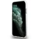 Чехол DKNY для iPhone 11 / XR IML Mono & Stripe MagSafe, черный