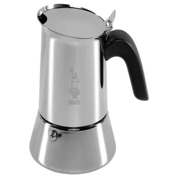 Bialetti NEW VENUS 6TZ Espresso Maker, Silver