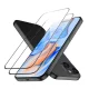 Apple iPhone 15 Plus 6.7\'\' ESR Armorite Tempered Glass Screen Protector, Black, 2 pcs. | Telefona Ekrāna...