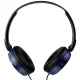 Накладные наушники Sony MDR-ZX310L, синие